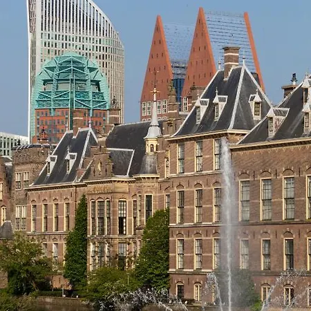 Mimosa Scheveningen Отель Гаага